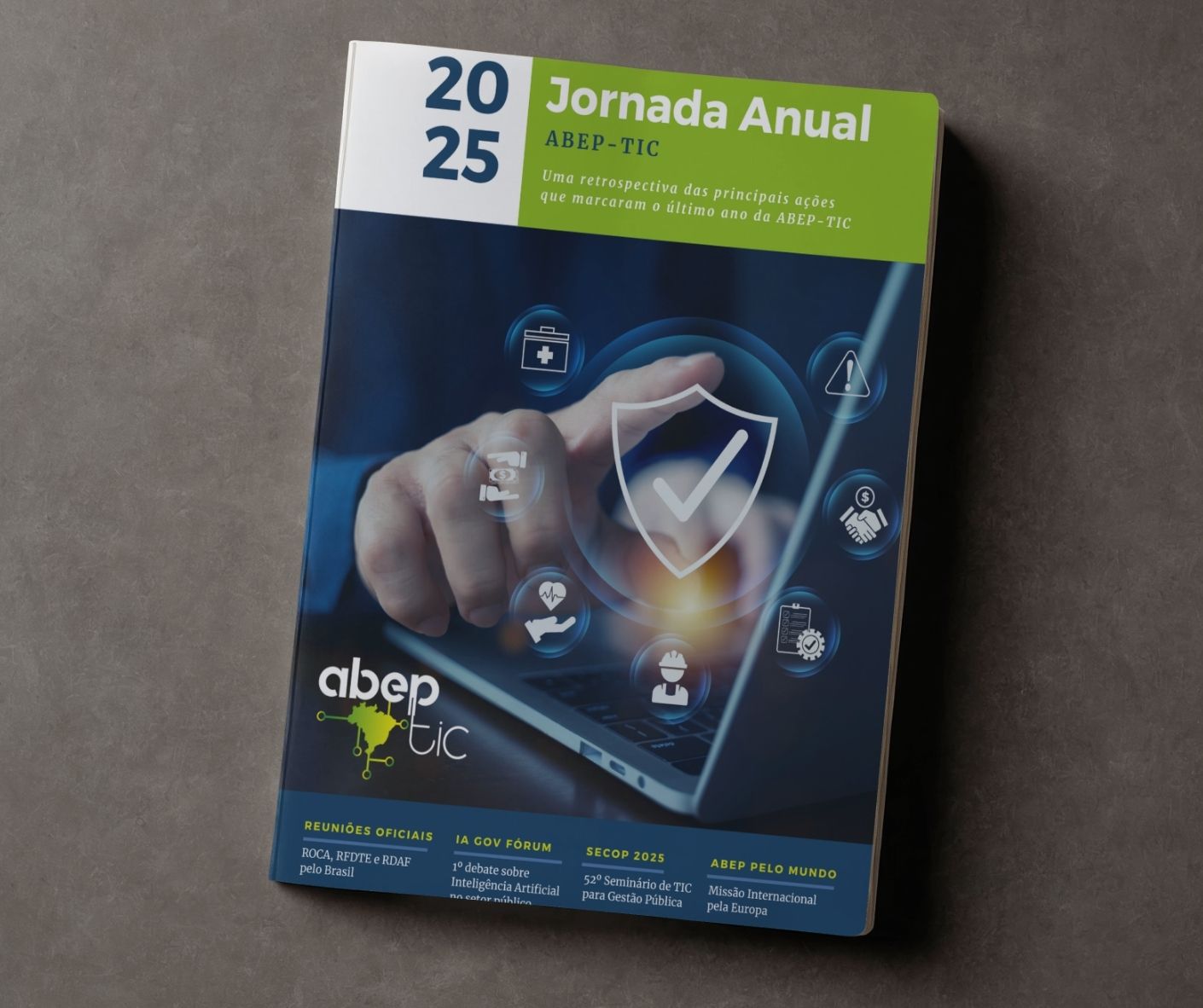 Revista Jornada Anual 2025 reúne os marcos que movimentaram a TIC pública no país no último ano