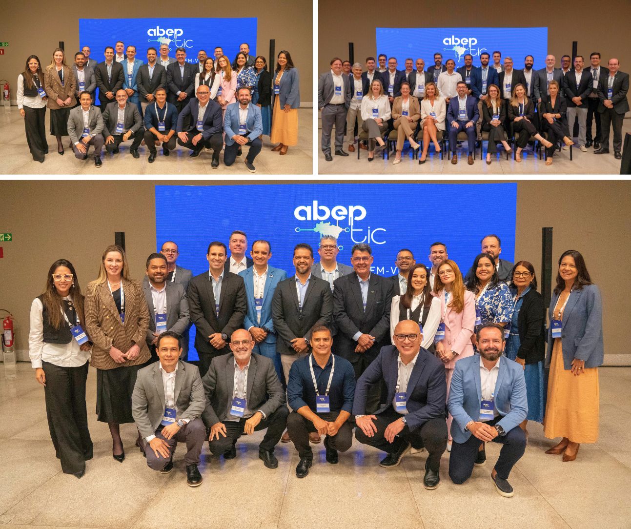 ABEP-TIC reúne lideranças estaduais em Brasília e fortalece agenda da transformação digital na véspera do SECOP 2026