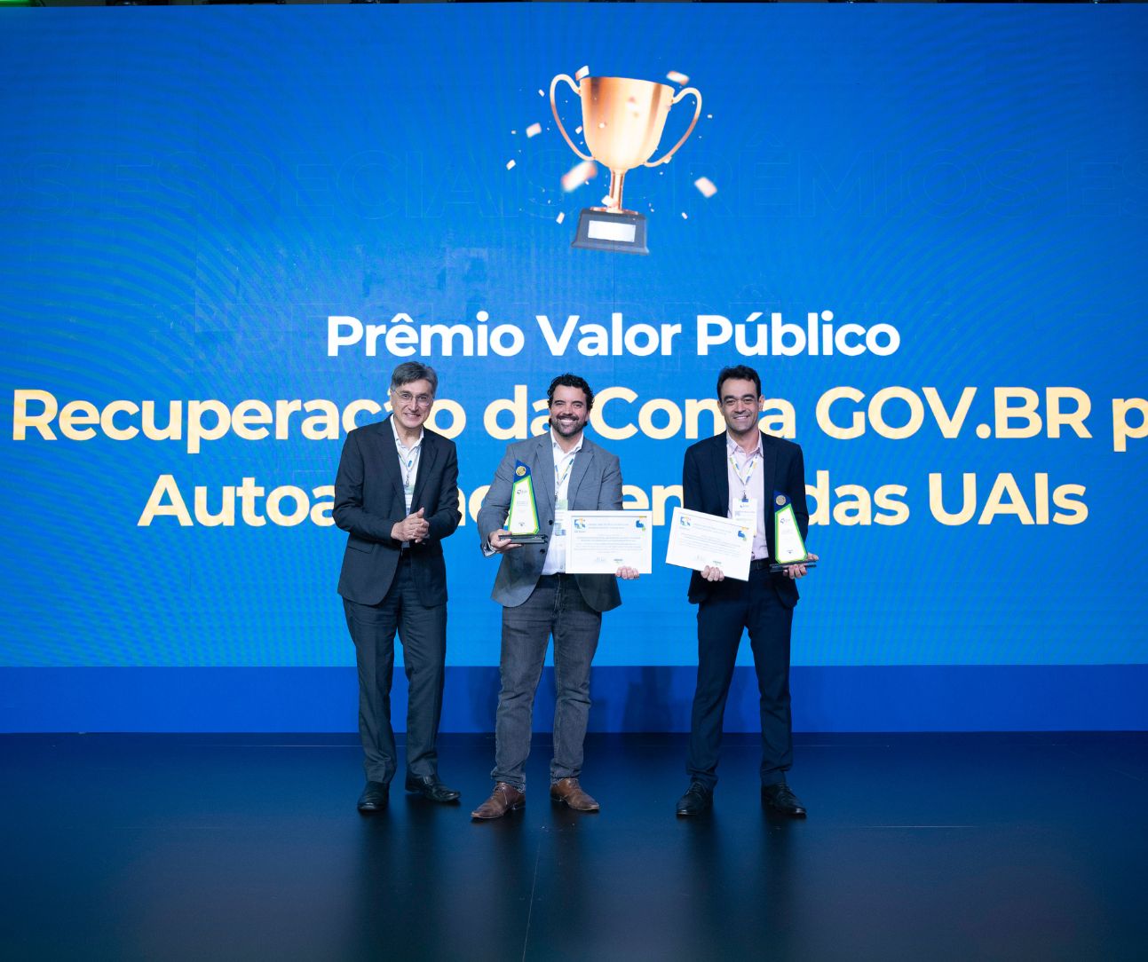 Prêmio GOV.Digital 2026 consagra projetos de MG, RS e PE no encerramento do SECOP